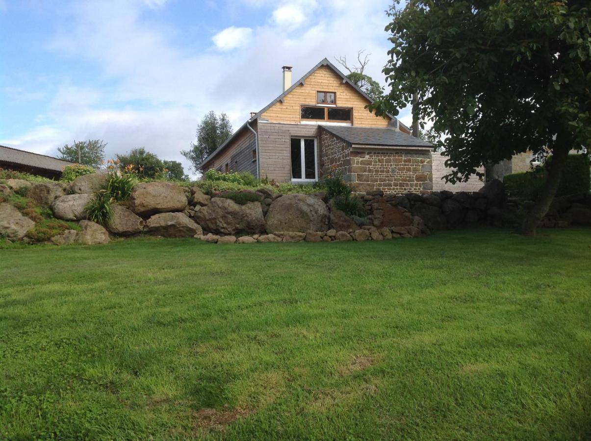 Les Rocailles Hotel La Foret-Auvray ภายนอก รูปภาพ