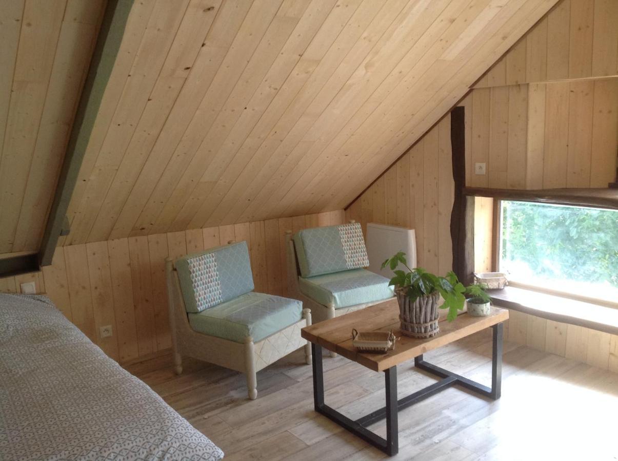 Les Rocailles Hotel La Foret-Auvray ภายนอก รูปภาพ