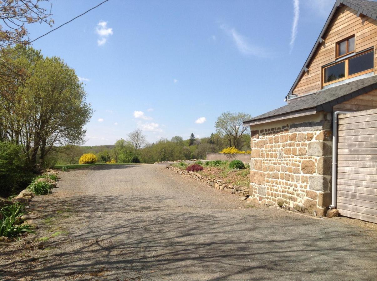 Les Rocailles Hotel La Foret-Auvray ภายนอก รูปภาพ
