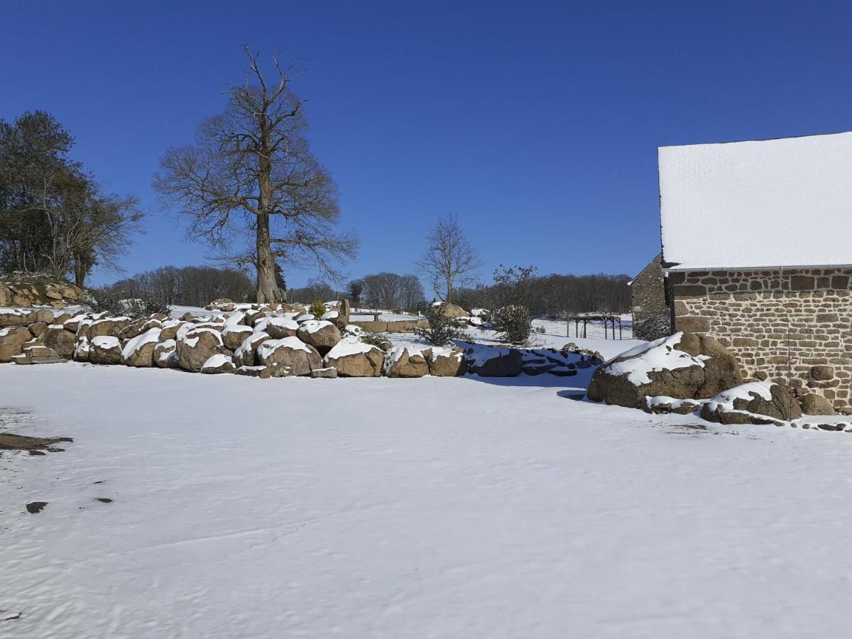 Les Rocailles Hotel La Foret-Auvray ภายนอก รูปภาพ