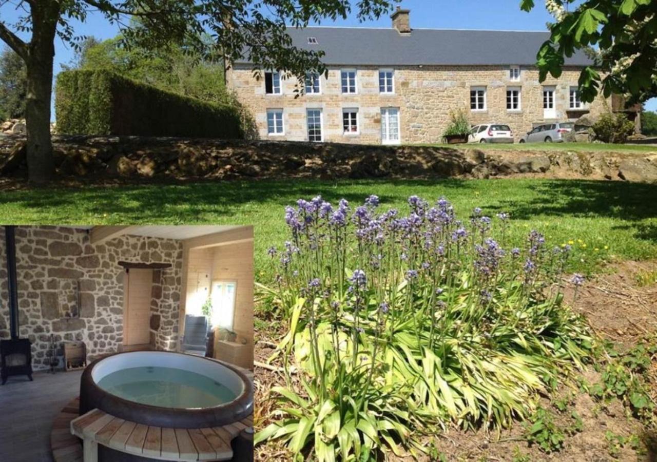 Les Rocailles Hotel La Foret-Auvray ภายนอก รูปภาพ